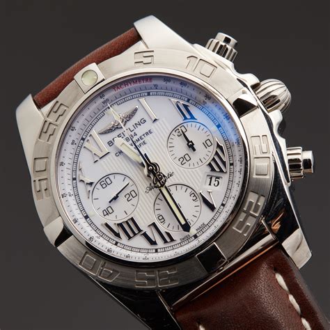 pre owned breitling chronomat